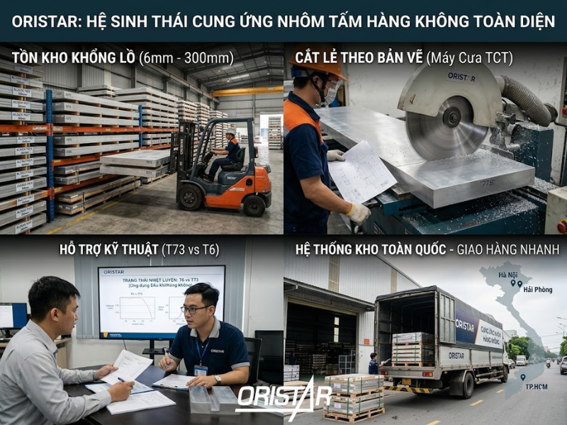 Năng lực cung ứng của oristar